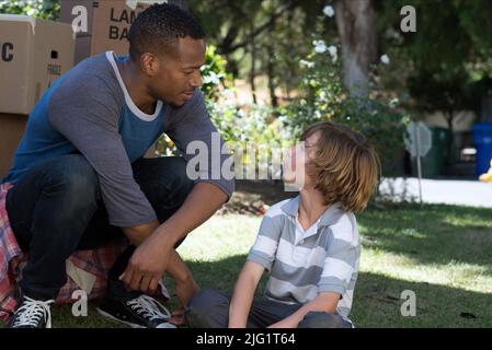 MARLON WAYANS, STEELE STEBBINS, ein HAUNTED HOUSE 2, 2014 Stockfoto