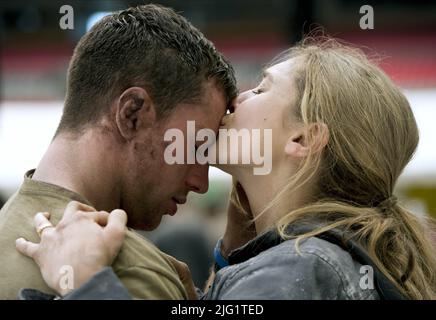 AARON TAYLOR - JOHNSON, ELIZABETH OLSEN, Godzilla, 2014 Stockfoto