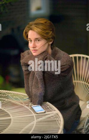 SHAILENE WOODLEY, DER FEHLER IN UNSERER STARS, 2014 Stockfoto