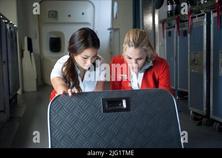 JAMIE CHUNG, LESLIE BIBB, 7500, 2014 Stockfoto