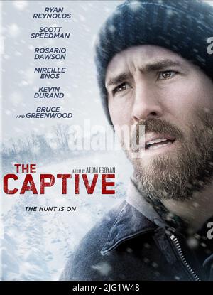 RYAN REYNOLDS POSTER, THE CAPTIVE, 2014 Stockfoto