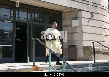 ROBIN WILLIAMS, der ANGRIEST MANN IN Brooklyn, 2014 Stockfoto