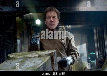 BRYAN CRANSTON, Godzilla, 2014 Stockfoto