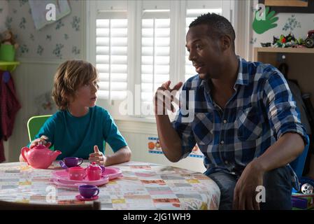 STEBBINS, WAYANS, EIN GEISTERHAUS 2, 2014 Stockfoto