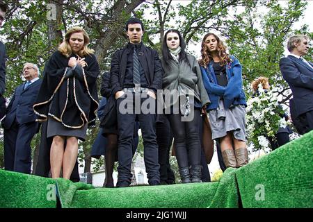 SORVINO, BALLARD, HENLEY, BELKIN, PERFEKTE SCHWESTERN, 2014 Stockfoto