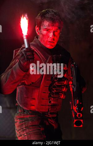 TOM CRUISE, EDGE VON MORGEN, 2014 Stockfoto