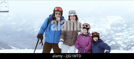 KUHNKE,KONGSLI,WETTERGREN,WETTERGREN, HÖHERE GEWALT, 2014 Stockfoto
