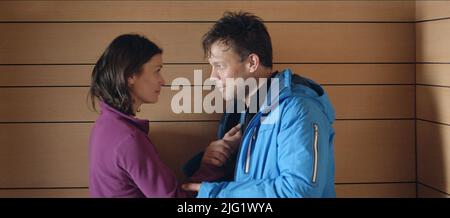 KUHNKE,KONGSLI, HÖHERE GEWALT, 2014 Stockfoto