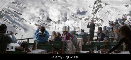 KUHNKE,KONGSLI,WETTERGREN,WETTERGREN, HÖHERE GEWALT, 2014 Stockfoto