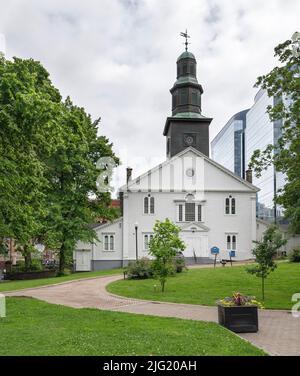 Außenansicht der historischen St. Paul’s Church in Halifax Stockfoto