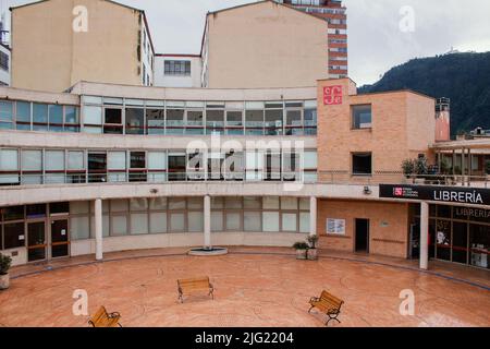 Gabriel García Márquez Kulturzentrum Raum für Kultur, im historischen Zentrum von Bogotá, 6. Juli 2022 Stockfoto