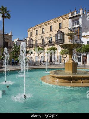 El Puerto de Santa María, Caááz Stockfoto