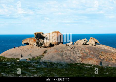 Remarkable Rocks - Kangaroo Island - Australien Stockfoto