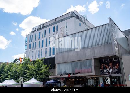 London - 2022. Juni: Lyric Theatre in der King Street im Westen Londons Stockfoto