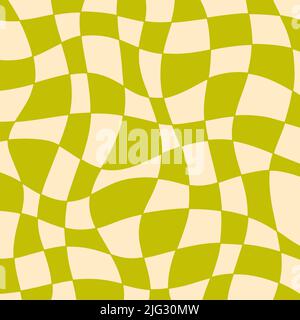 Retro 70s abstrakte Hintergrund Vektor-Illustration Stock Vektor