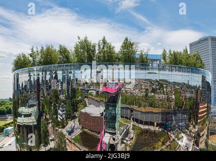 Das Depot des Museums boijmans in rotterdam Stockfoto