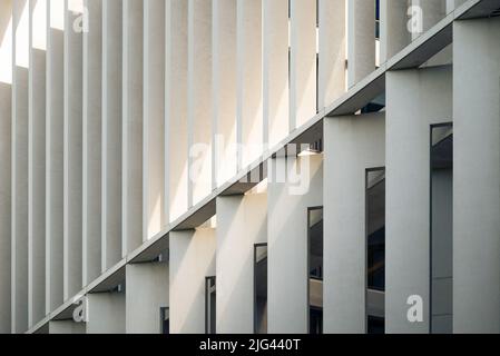 London, England, Großbritannien - Paul Marshall-Gebäude für die London School of Economics von Grafton Architects Stockfoto