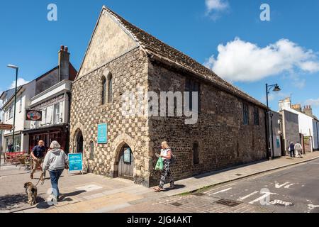 Shoreham-by-Sea, Juli 1. 2022: Das Marlipins Museum Stockfoto