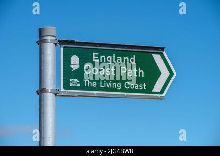 Shoreham-by-Sea, Juli 1. 2022: Stockfoto