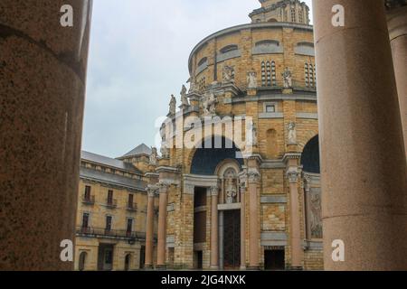 Labor University in Gijon, Asturien, Spanien Stockfoto