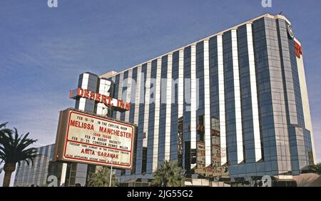 Desert Inn Sheraton Casino, Hotel in Las Vegas, Nevada, 1990s Stockfoto