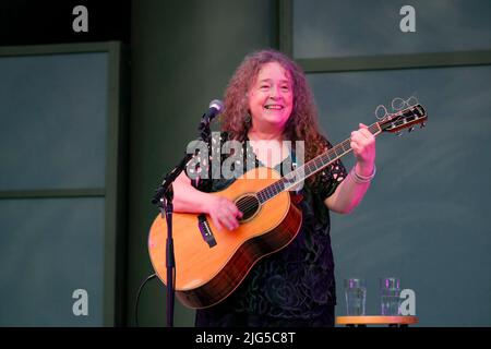 Konzert, Colleen Eccleston, The Ecclestons, Butchart Gardens, Brentwood Bay, Greater Victoria, British Columbia, Kanada Stockfoto
