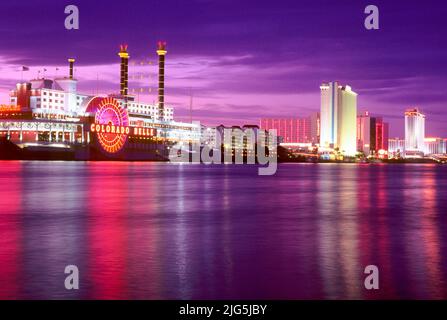 Colorado River, Laughlin, Nevada, USA Stockfoto