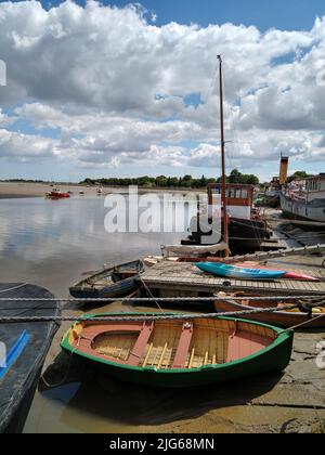 Hythe Kai Maldon Stockfoto