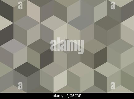 Geometrische abstrakte nahtlose modernen Hintergrund in Retro-Stil. Leer für das Design. Stock Vektor