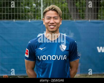 Fußball, Bundesliga, 2022/2023, VfL Bochum, Media Day, Takuma Asano Stockfoto