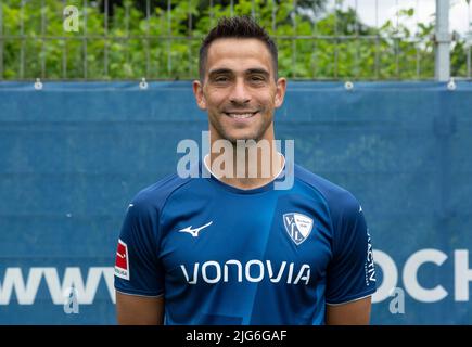 Fußball, Bundesliga, 2022/2023, VfL Bochum, Media Day, Vasileios Lampropoulos Stockfoto