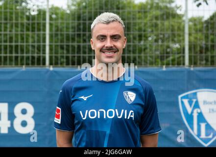 Fußball, Bundesliga, 2022/2023, VfL Bochum, Media Day, Philipp Foerster Stockfoto
