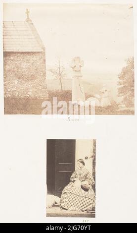 Penrice; [Ohne Titel], 1853-1856. Stockfoto