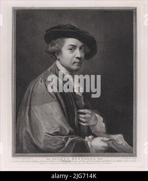 Joshua Reynolds, 1784. Stockfoto