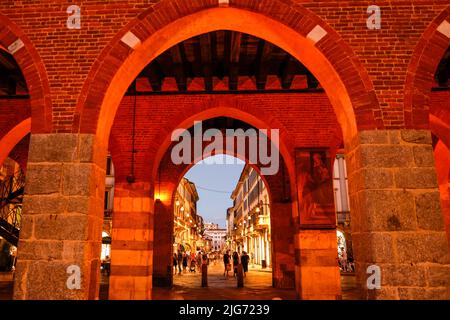 Monza, Italien. 07.. Juli 2022. Monza, Italy : WEC 6H of Monza 2022, the City of Monza, Stadt Monza, Reisefeature, Via Vittorio Emanuelle 2 Credit: dpa/Alamy Live News Stockfoto