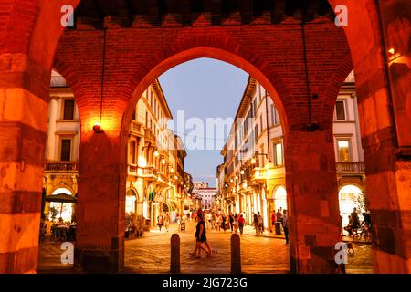 Monza, Italien. 07.. Juli 2022. Monza, Italien : WEC 6H von Monza 2022, die Stadt Monza, Stadt Monza, Reisefeature Credit: dpa/Alamy Live News Stockfoto