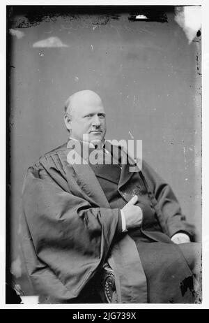 Harlan, Richter John Marshall, zwischen 1870 und 1880. Stockfoto