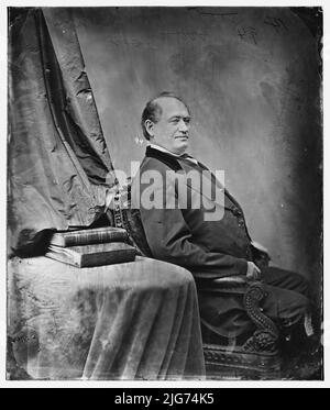 Hon. Godlove Stein Orth of Ind., zwischen 1860 und 1875. [Politiker, Vizegouverneur von Indiana]. Stockfoto