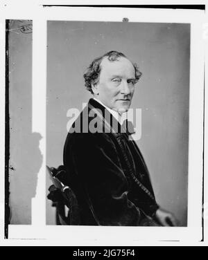 E.L. Davenport, zwischen 1860 und 1875. [Schauspieler]. Stockfoto