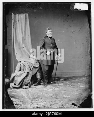 General George H. Thomas, USA, zwischen 1860 und 1875. Stockfoto