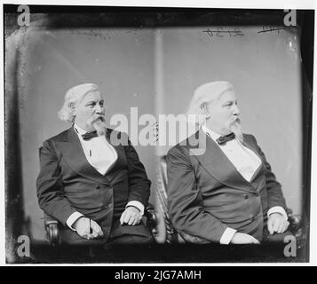 Marshall Jewell, 1865-1880. Jewell, Hon. Marshall, Post-Master General, zwischen 1865 und 1880. [Hersteller, Pionier-Telegraph, Telefonunternehmer, Politiker: Gouverneur von Connecticut; US-Minister für Russland; Postmaster General]. Stockfoto