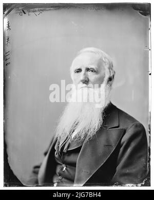 A.T. Caperton of West Virginia, 1865-1880. Caperton, Hon. A.T. of W. VA., zwischen 1865 und 1880. [Politiker und Anwalt: mitglied des Senats der Konföderierten Staaten]. Stockfoto