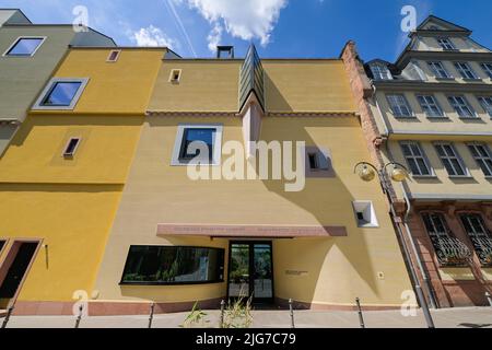 Deutsches Romantikmuseum, Goethe-Haus, großer Hirschgraben, Frankfurt am Main, Hessen, Deutschland Stockfoto