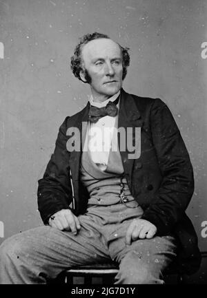 E.L. Davenport, zwischen 1855 und 1865. [Schauspieler]. Stockfoto