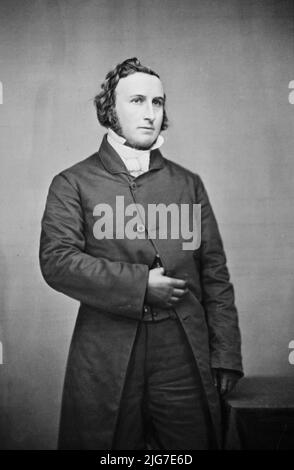 Rev. Montgomery, zwischen 1855 und 1865. Stockfoto