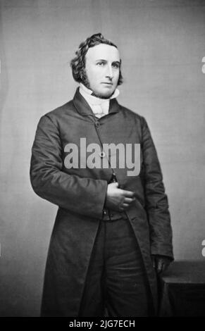 Rev. Montgomery, zwischen 1855 und 1865. Stockfoto