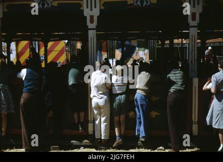 Auf der Vermont State Fair, Rutland. Stockfoto