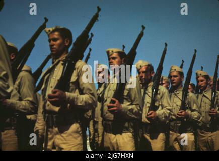 Marines Abschluss Ausbildung auf Parris Island, SC Stockfoto