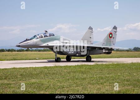 MiG-29 Fulcrum Stockfoto