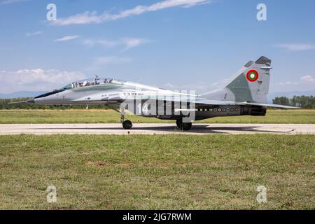 MiG-29 Fulcrum Stockfoto